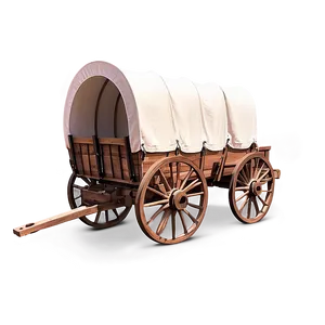 Hand-drawn Covered Wagon Png 84 PNG Image