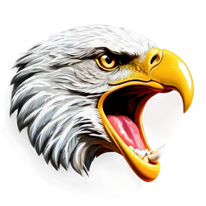 Hand-drawn Eagle Head Png 47 PNG Image