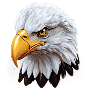 Hand-drawn Eagle Head Png 88 PNG Image