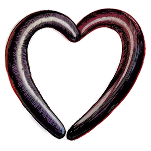 Hand Drawn Heart Png Org73 PNG Image