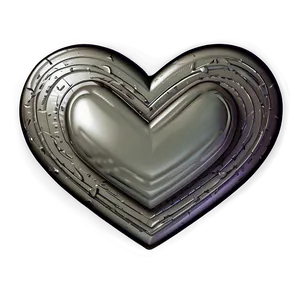 Hand-drawn Heart Vector Png 06132024 PNG Image