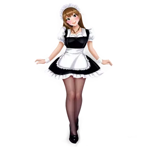 Hand Drawn Maid Hat Png Qqn25 PNG Image