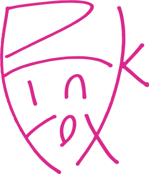 Hand Drawn Pink Shrug Emoji PNG Image