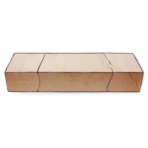 Hand Drawn Rectangular Prism Png 49 PNG Image