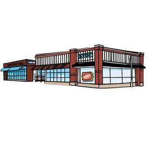 Hand Drawn Store Sketch PNG Pyf74 PNG