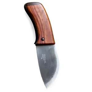 Hand Forged Butcher Knife Png Asl PNG Image