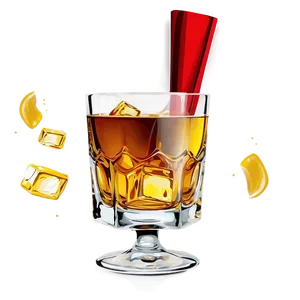 Hand Holding Whiskey Glass Png 06132024 PNG Image