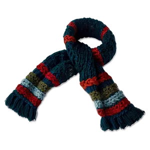 Hand Knit Scarves PNG 06252024 PNG