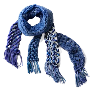 Hand Knit Scarves PNG 06252024 PNG