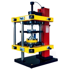 Hand-operated Hydraulic Press Device Png Qyr24 PNG Image