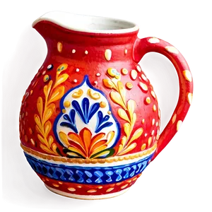 Hand-painted Jug Png Yep PNG Image