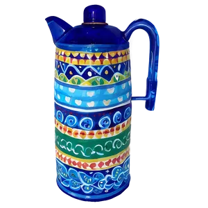 Hand Painted Water Jug Png 45 PNG Image