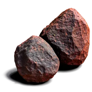 Hand-picked Iron Ore Lump Png Nll PNG Image