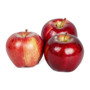 Hand-picked Red Apple Png 24 PNG Image