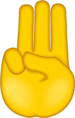 Hand Salute Emoji PNG Image