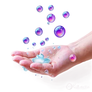 Hand Soap And Bubbles Png Upi PNG Image