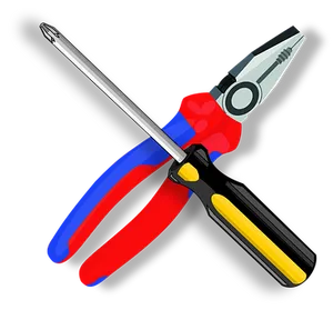 Hand Tools Crossed Icon PNG Image