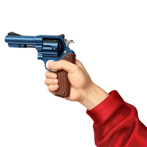 Hand With A Smoking Gun Png Rwy PNG Image