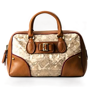 Handbag Designer Lines Png 50 PNG Image