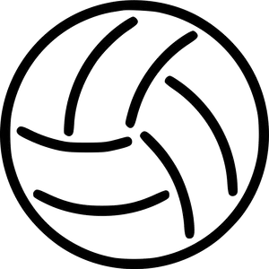 Handball Icon Graphic PNG Image