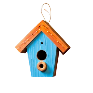 Handcrafted Birdhouse Png 11 PNG Image