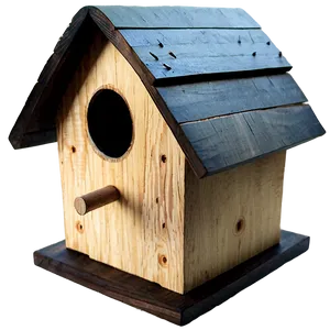 Handcrafted Birdhouse Png 30 PNG Image