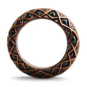 Handcrafted Boho Rings Png Nxc8 PNG Image