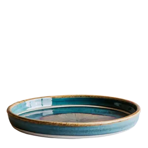 Handcrafted Ceramic Tray Png 5 PNG Image