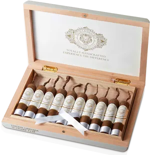 Handcrafted Cigar Collection Montenegro PNG Image