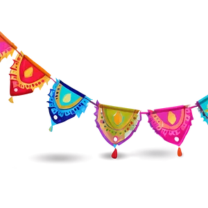 Handcrafted Fiesta Banner Png Vdt85 PNG Image