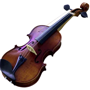 Handcrafted Viola Png Rsh PNG Image