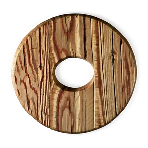 Handcrafted Wood Circle Png Tfu90 PNG Image