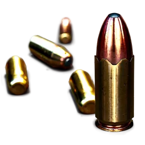 Handgun Bullets Png 05252024 PNG Image