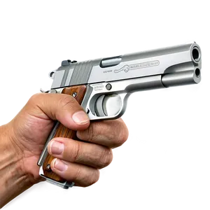 Handgun Safety Grip Png Ggs39 PNG Image