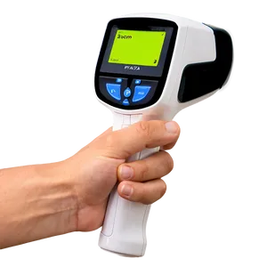 Handheld Barcode Reader Png Dqm PNG Image