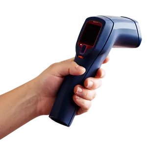 Handheld Barcode Reader Png Kki57 PNG Image