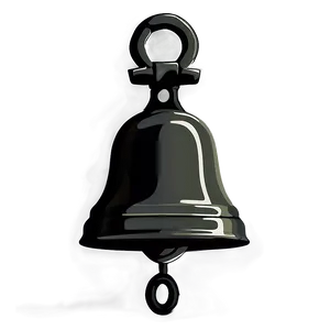 Handheld Bell Illustration Png 06212024 PNG Image