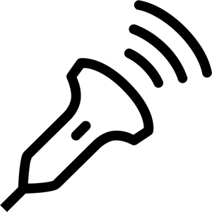Handheld Microphone Icon PNG