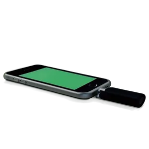 Handheld Phone Green Screen Png Due PNG Image