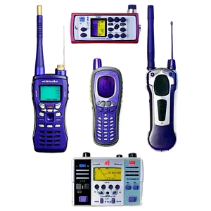 Handheld Radio PNG 05242024 PNG