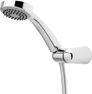 Handheld Showerhead Isolated PNG Image