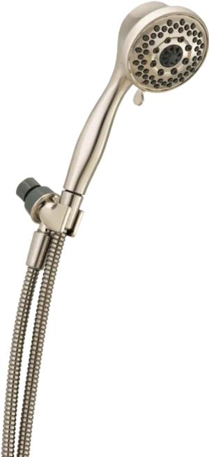 Handheld Showerhead Isolated PNG Image