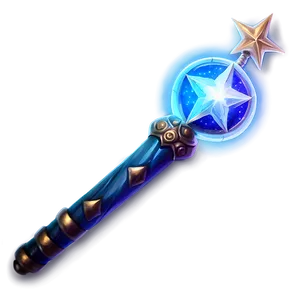 Handheld Star Wand Png Ufa68 PNG Image