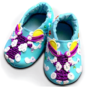 Handmade Baby Shoes Png Eru78 PNG Image