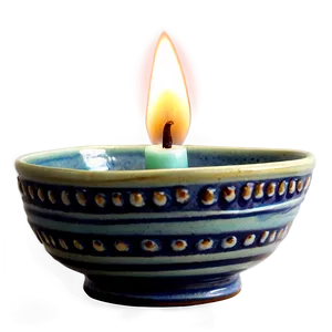 Handmade Ceramic Candlestick Png 84 PNG Image