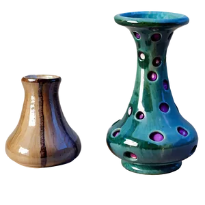 Handmade Ceramic Candlestick Png Nad31 PNG Image