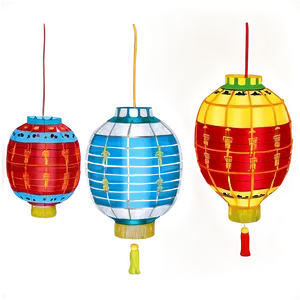 Handmade Chinese Lantern Png 06262024 PNG Image