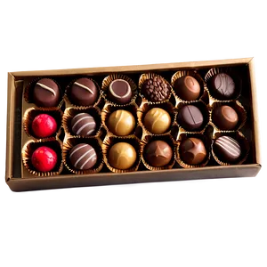 Handmade Chocolates Box Png Ttq18 PNG Image