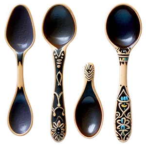 Handmade Clay Teaspoon Png Lsb PNG Image