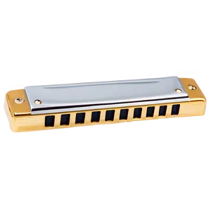 Handmade Harmonica Png 06212024 PNG Image